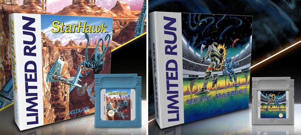 Limited Run Games – Fysieke versies voor StarHawk en Metal Masters