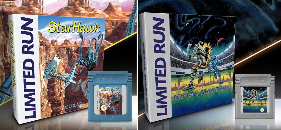 Limited Run Games – Physical Versions Of StarHawk and Metal Masters