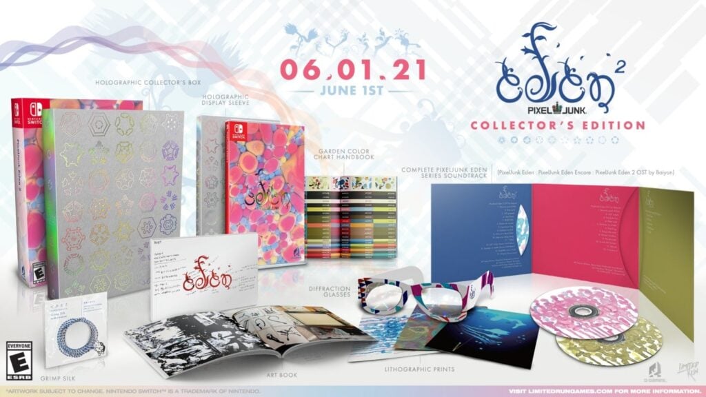 Limited Run Games – PixelJunk Eden 2 fysieke edities onthuld