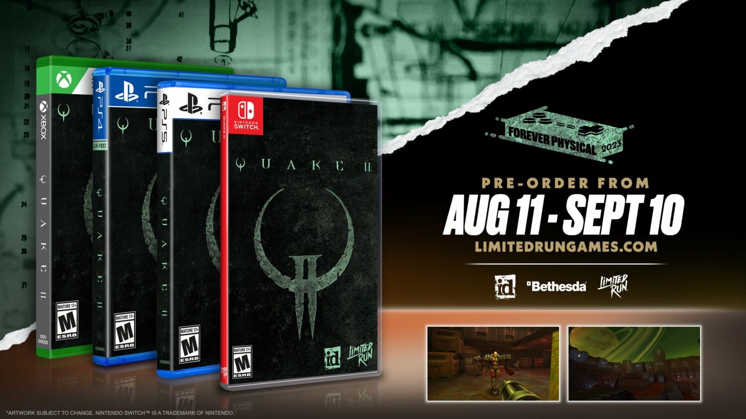 Limited Run Games – Quake II Physical Editions Revealed