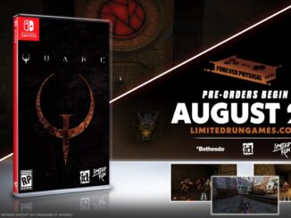 Limited Run Games – Quake fysieke edities aangekondigd