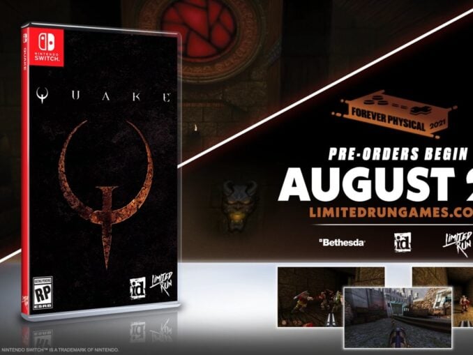 News - Limited Run Games – Quake physical editions announced 