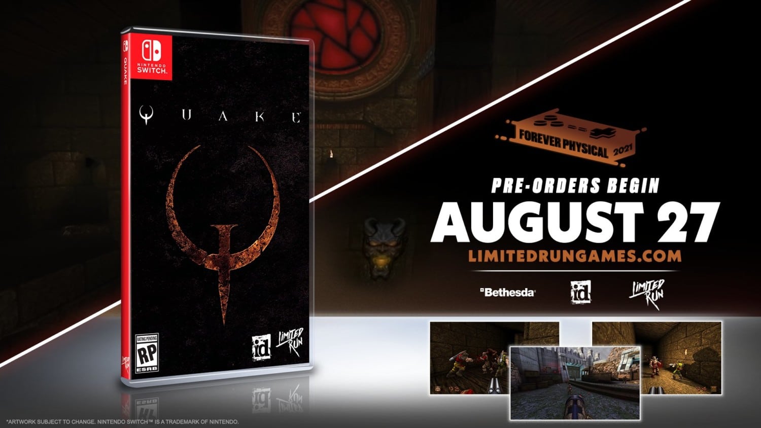 Limited Run Games – Quake fysieke edities aangekondigd