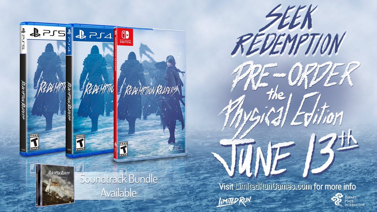 Limited Run Games – Redemption Reapers – Fysieke Release