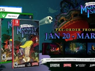 Limited Run Games – Return To Monkey Island Physical Editions announced