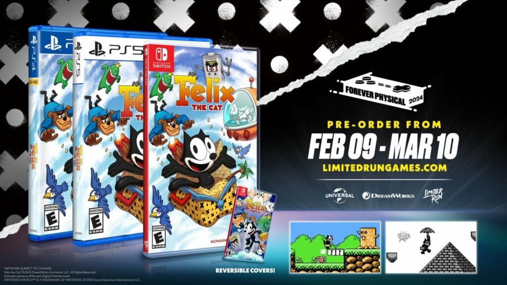 Limited Run Games – Felix the Cat nieuw leven inblazen: een moderne collectie