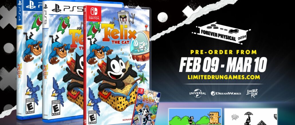 Limited Run Games – Felix the Cat nieuw leven inblazen: een moderne collectie