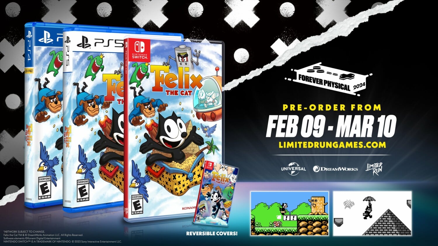 Limited Run Games – Reviving Felix the Cat: A Modern Collection
