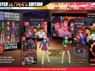 Limited Run Games – River City Girls Zero physical editions