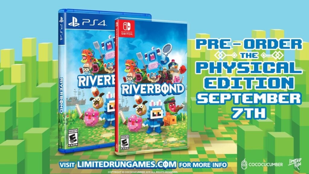 Limited Run Games – Riverbond fysieke editie aangekondigd – 7 September