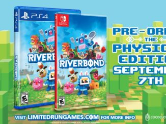 Limited Run Games – Riverbond fysieke editie aangekondigd – 7 September