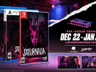 Limited Run Games – Saturnalia Physical Release – A Roguelite Horror Adventure