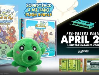Limited Run Games – Save Me Mr. Tako: Definitive Edition – Physical Release Pre-Orders start April 22