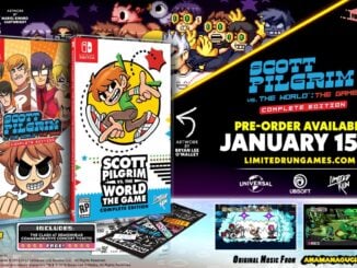 Limited Run Games – Scott Pilgrim Vs. The World: The Game Physical Editions, January 15