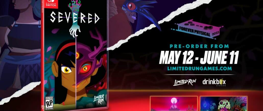 Limited Run Games – Severed physical release