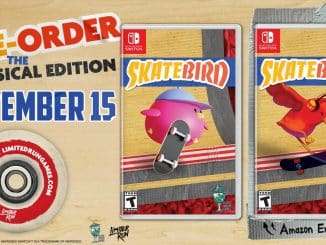 Limited Run Games – SkateBIRD – Physical Edition announced