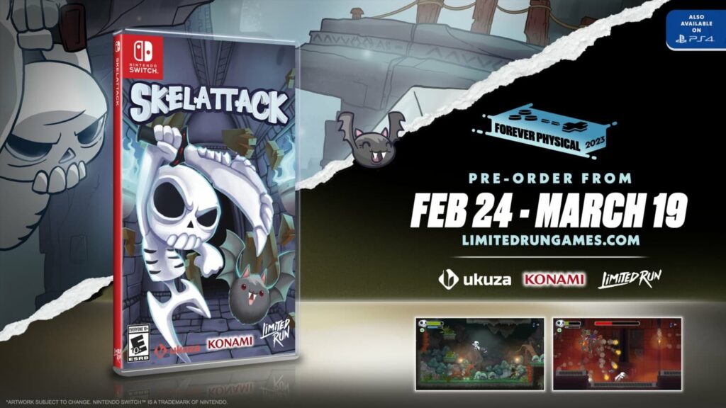 Limited Run Games – Skelattack fysieke edities aangekondigd
