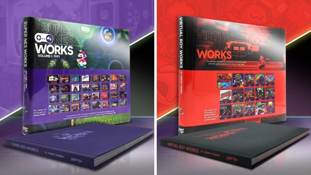 Limited Run Games – SNES And Virtual Boy Retrospective Books announced