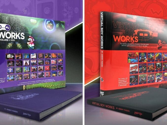 Nieuws - Limited Run Games – SNES And Virtual Boy retrospectieve boeken aangekondigd 
