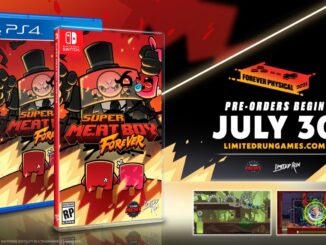 Limited Run Games – Super Meat Boy Forever – Physical Editions pre-orders started