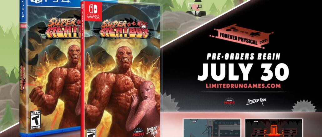 Limited Run Games – Super Meat Boy – Fysieke edities – Pre-orders gestart