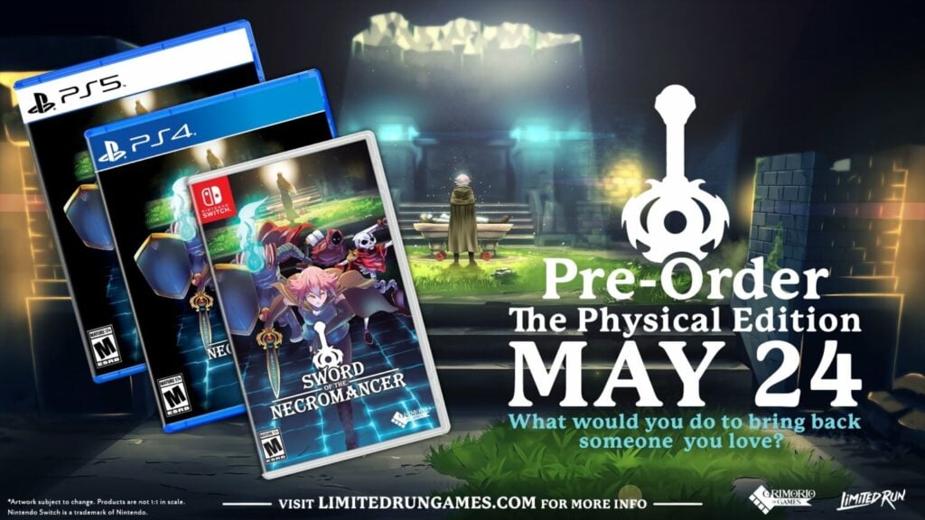 Limited Run Games – Sword Of The Necromancer – Fysieke editie aangekondigd, pre-orders gestart