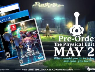 Limited Run Games – Sword Of The Necromancer – Physical Edition Announced, Pre-Orders Started