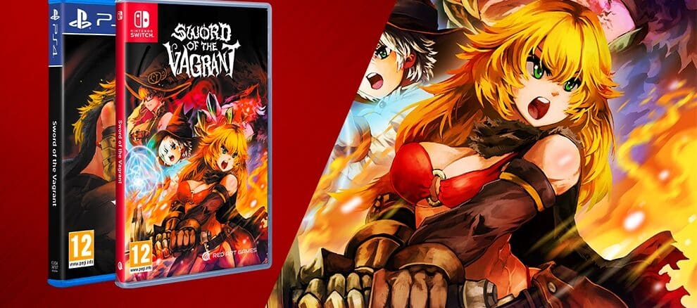 Limited Run Games – Sword of the Vagrant physical release