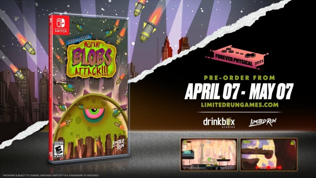 Limited Run Games – Tales from Space: Mutant Blobs Attack – Physical Edition