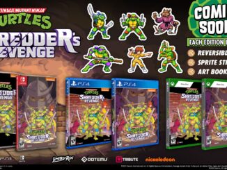 Limited Run Games – Teenage Mutant Ninja Turtles: Shredder’s Revenge fysieke edities