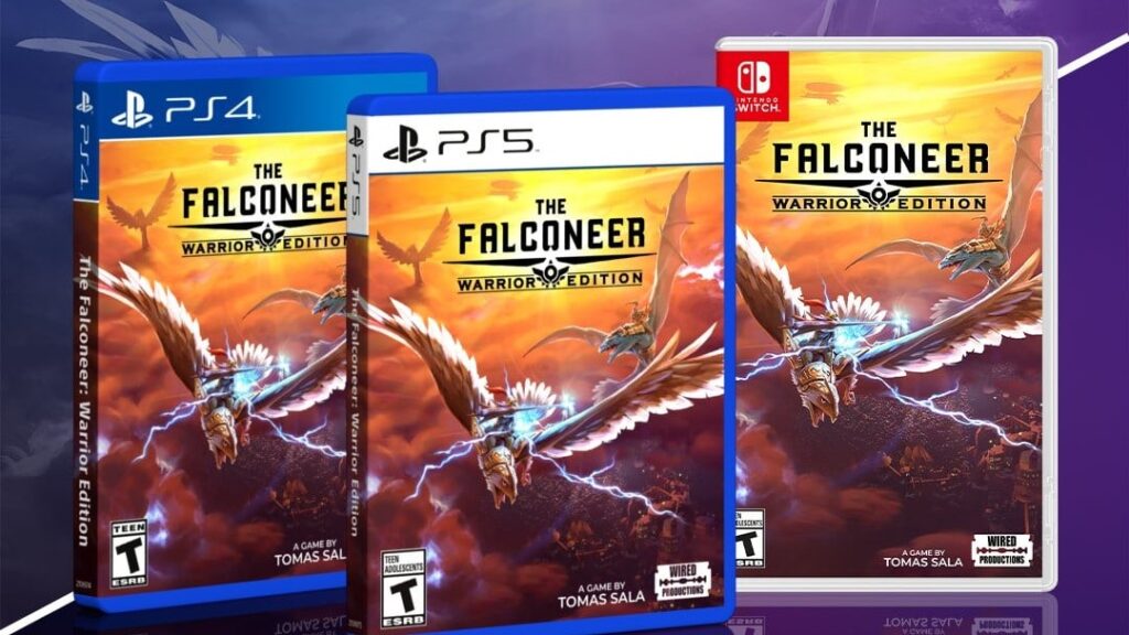 Limited Run Games – The Falconeer Warrior Edition fysieke release