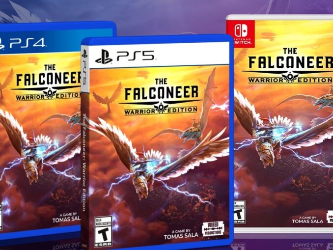 Nieuws - Limited Run Games – The Falconeer Warrior Edition fysieke release