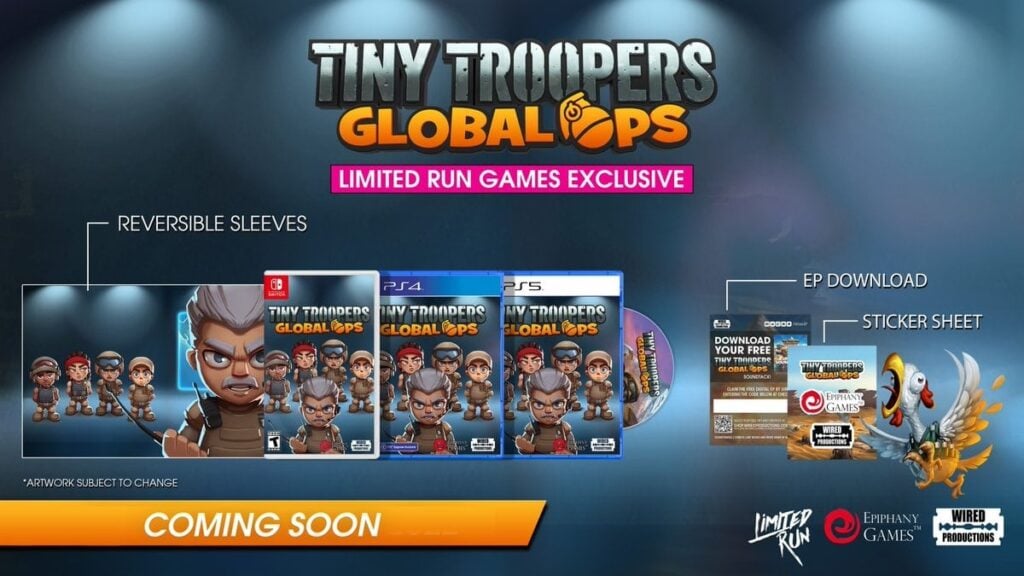 Limited Run Games – Tiny Troopers: Global Ops gaat een fysieke release krijgen