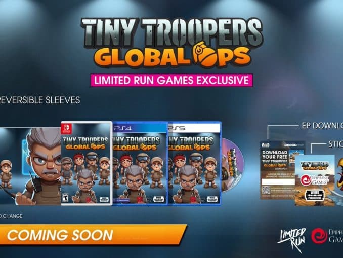 News - Limited Run Games – Tiny Troopers: Global Ops getting a physical release 