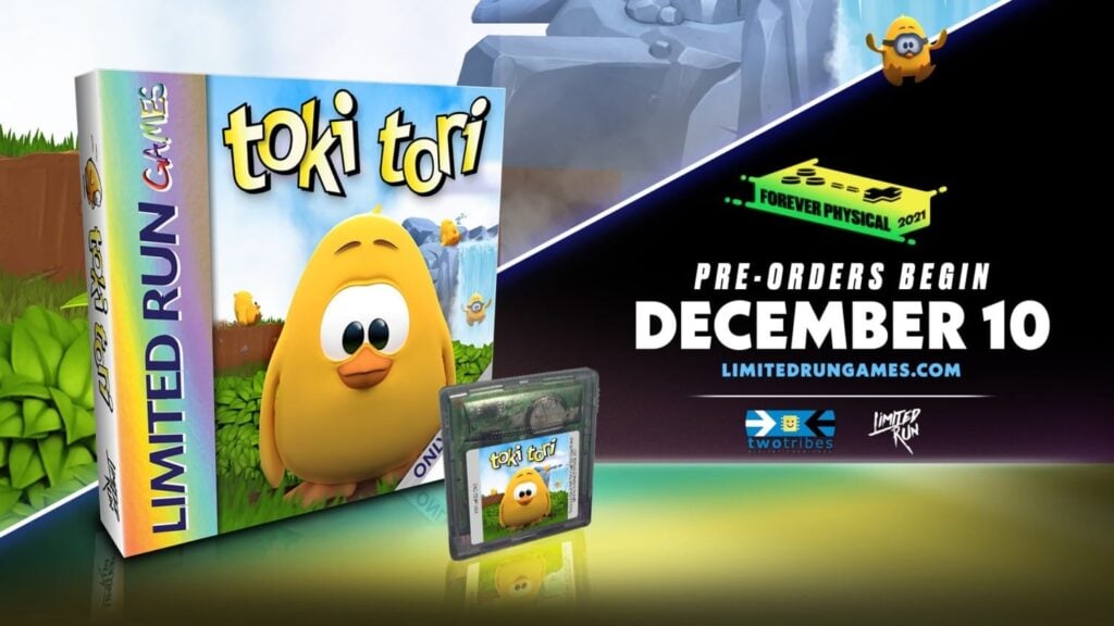 Limited Run Games – Fysieke editie van Toki Tori voor Game Boy Color aangekondigd