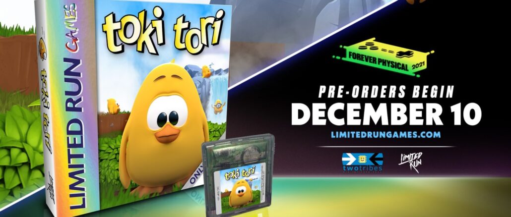 Limited Run Games – Fysieke editie van Toki Tori voor Game Boy Color aangekondigd