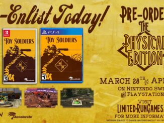 Limited Run Games: Toy Soldiers HD Physical Release
