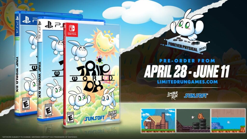 Limited Run Games – Trip World DX: A Colorful Remaster