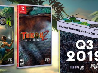 Limited Run Games: Turok & Turok 2 Physical Editions