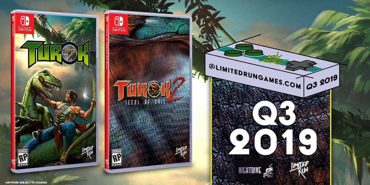 Limited Run Games: Turok & Turok 2 Fysieke Edities