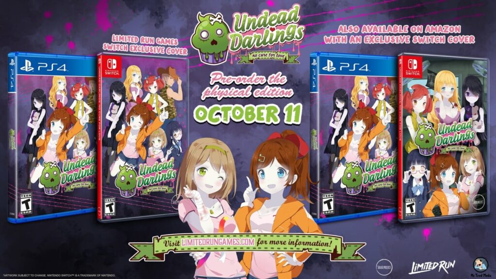 Limited Run Games – Undead Darlings ~No Cure For Love~ Fysieke edities
