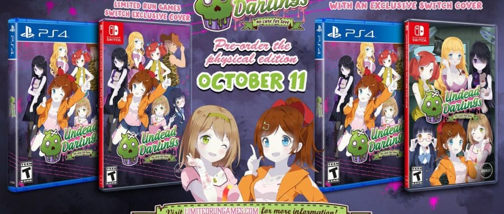 Limited Run Games – Undead Darlings ~No Cure For Love~ Physical Editions