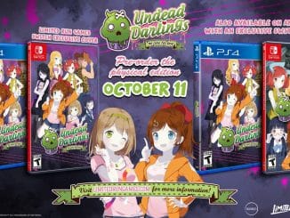 News - Limited Run Games – Undead Darlings ~No Cure For Love~ Physical Editions 