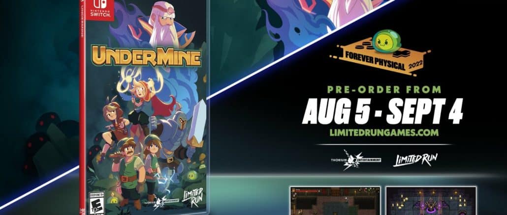 Limited Run Games – UnderMine – Fysieke editie vanaf 5 augustus
