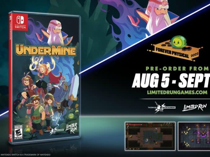 Nieuws - Limited Run Games – UnderMine – Fysieke editie vanaf 5 augustus 