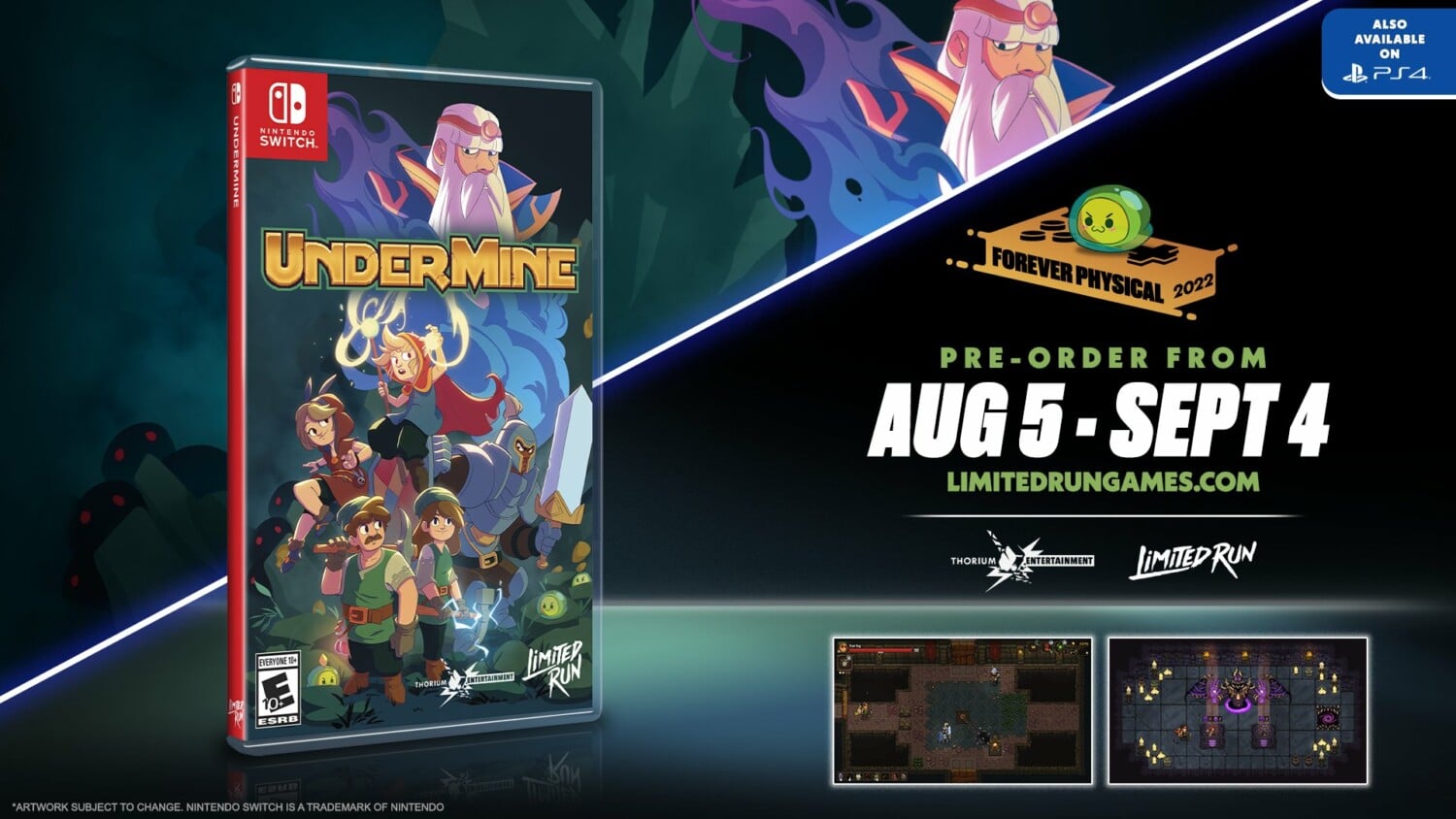 Limited Run Games – UnderMine – Physical Edition starting August 5th