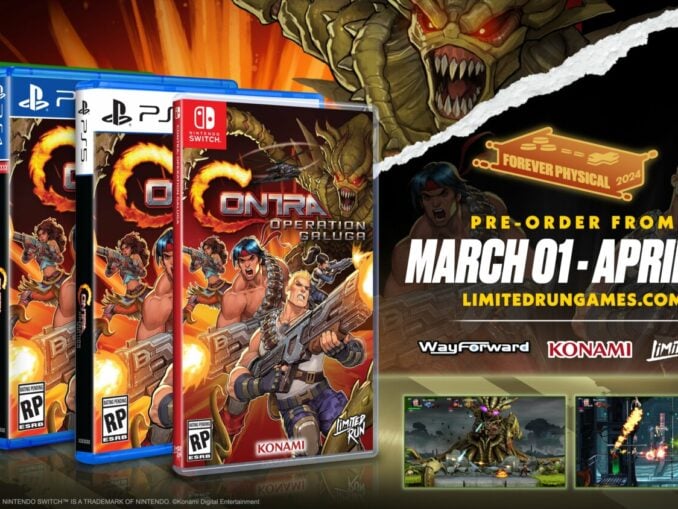 News - Limited Run Games Unveils Physical Editions for Contra: Operation Galuga 