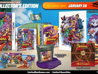 Limited Run Games onthult fysieke release van Shantae and the Pirate’s Curse 3DS