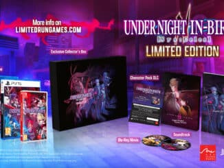 Limited Run Games Unveils Under Night In-Birth II Sys:Celes Limited Edition