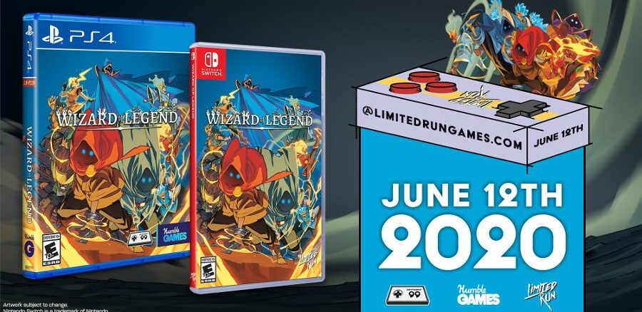 Limited Run Games – Wizard Of Legend